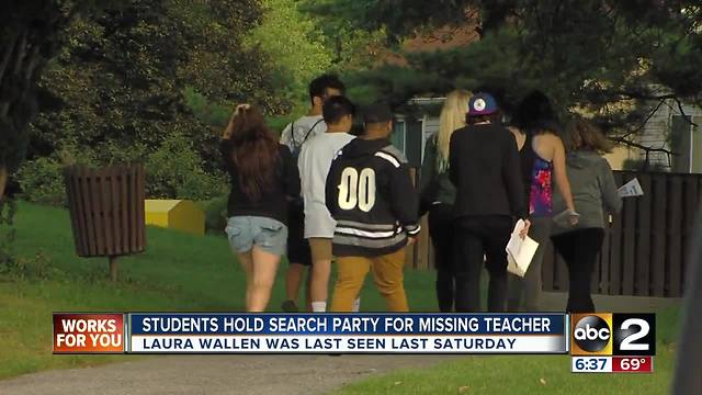 Pregnant school teacher disappears days before classes begin