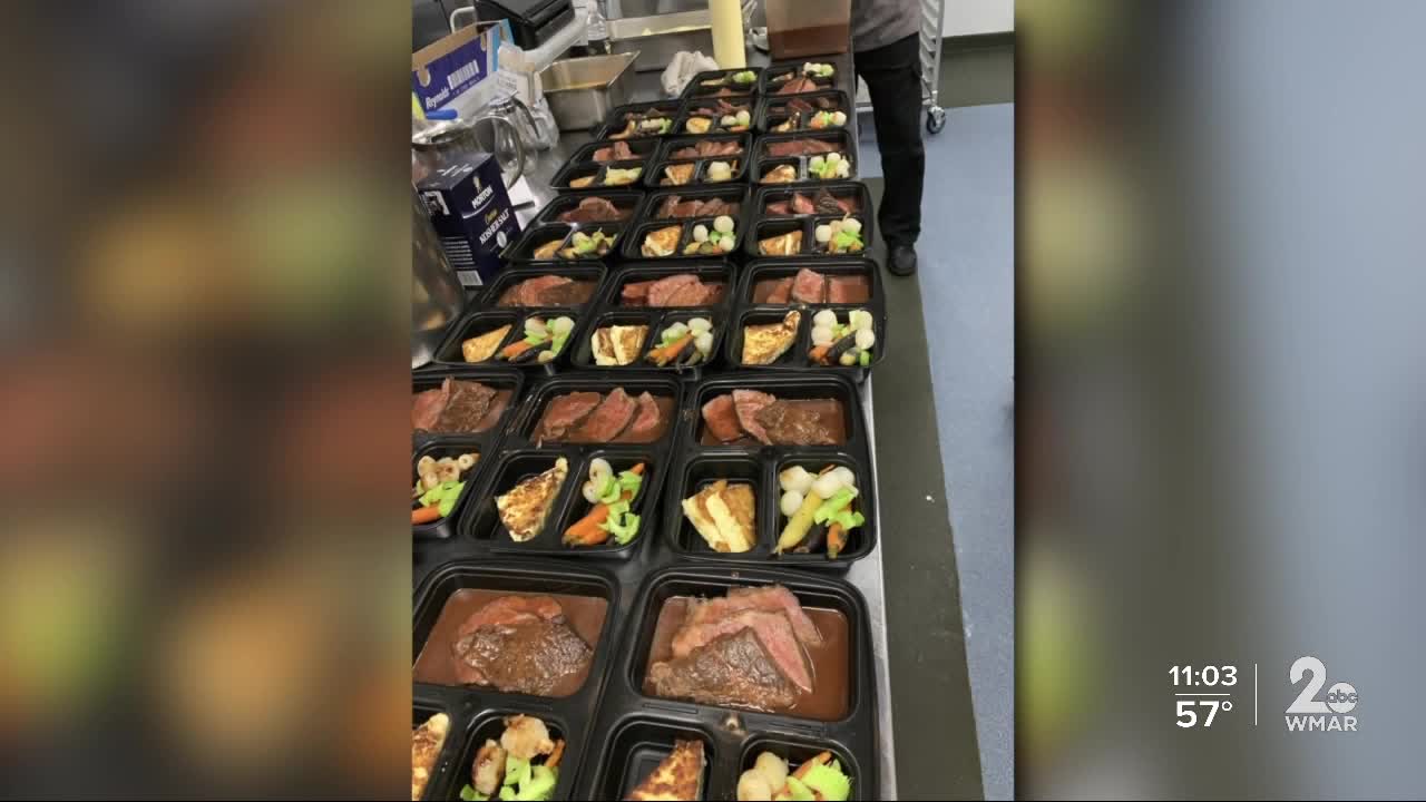 Somebody Cares Baltimore distributing thousands of meals