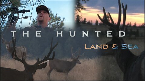 The Hunted Land and Sea - Episode #2 - Archery On The Hansen Ranch