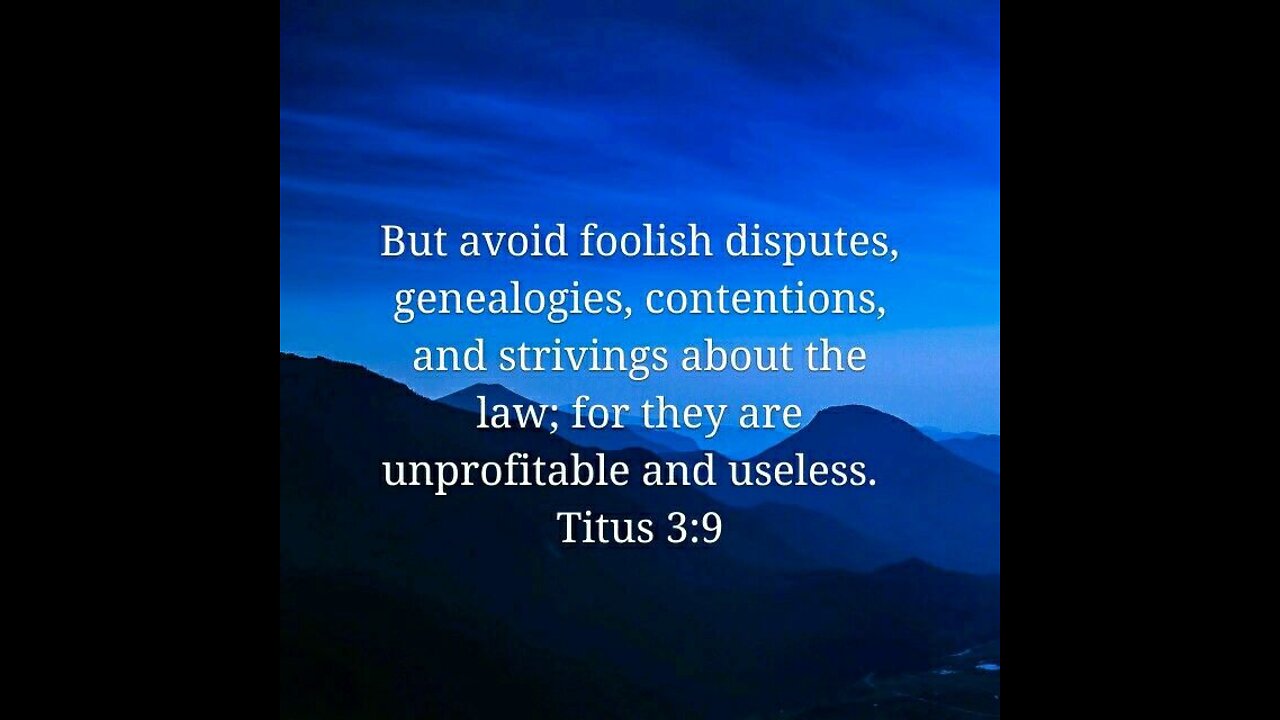 July 13 Devotional - Should we ever argue or dispute? - Tiffany Root & Kirk VandeGuchte