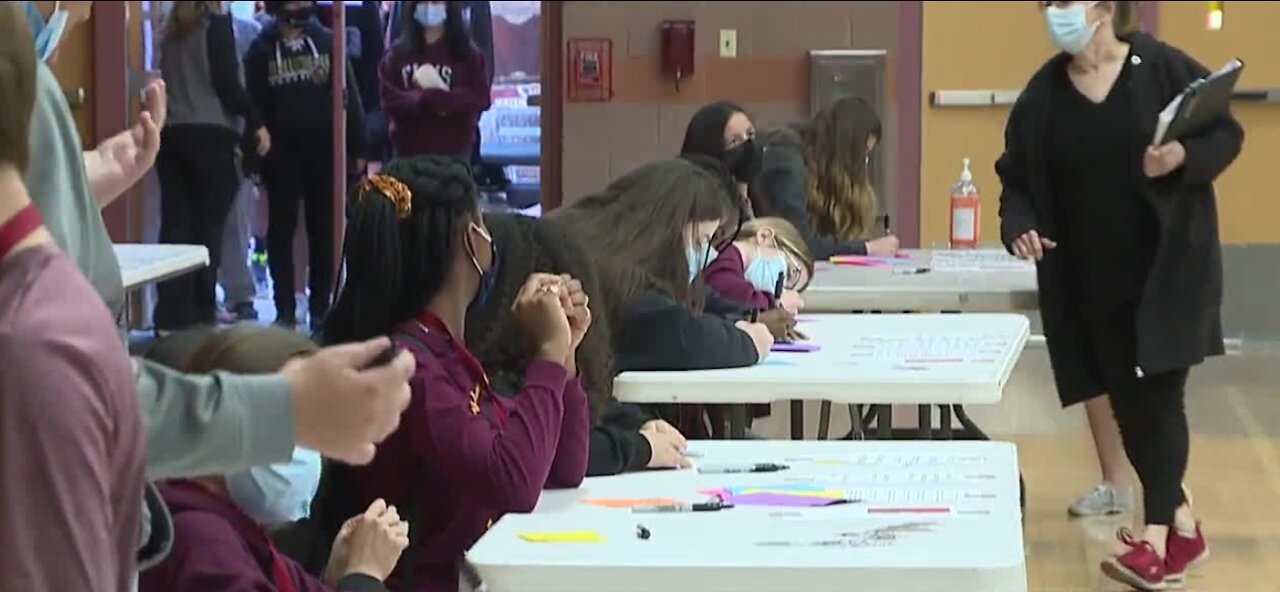 Faith Lutheran middle school students help 23 non-profits