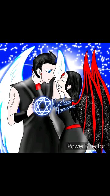 speedpaint the angel and the vampire