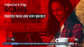 Beware Valentine's Day scams