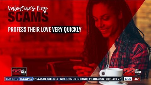 Beware Valentine's Day scams