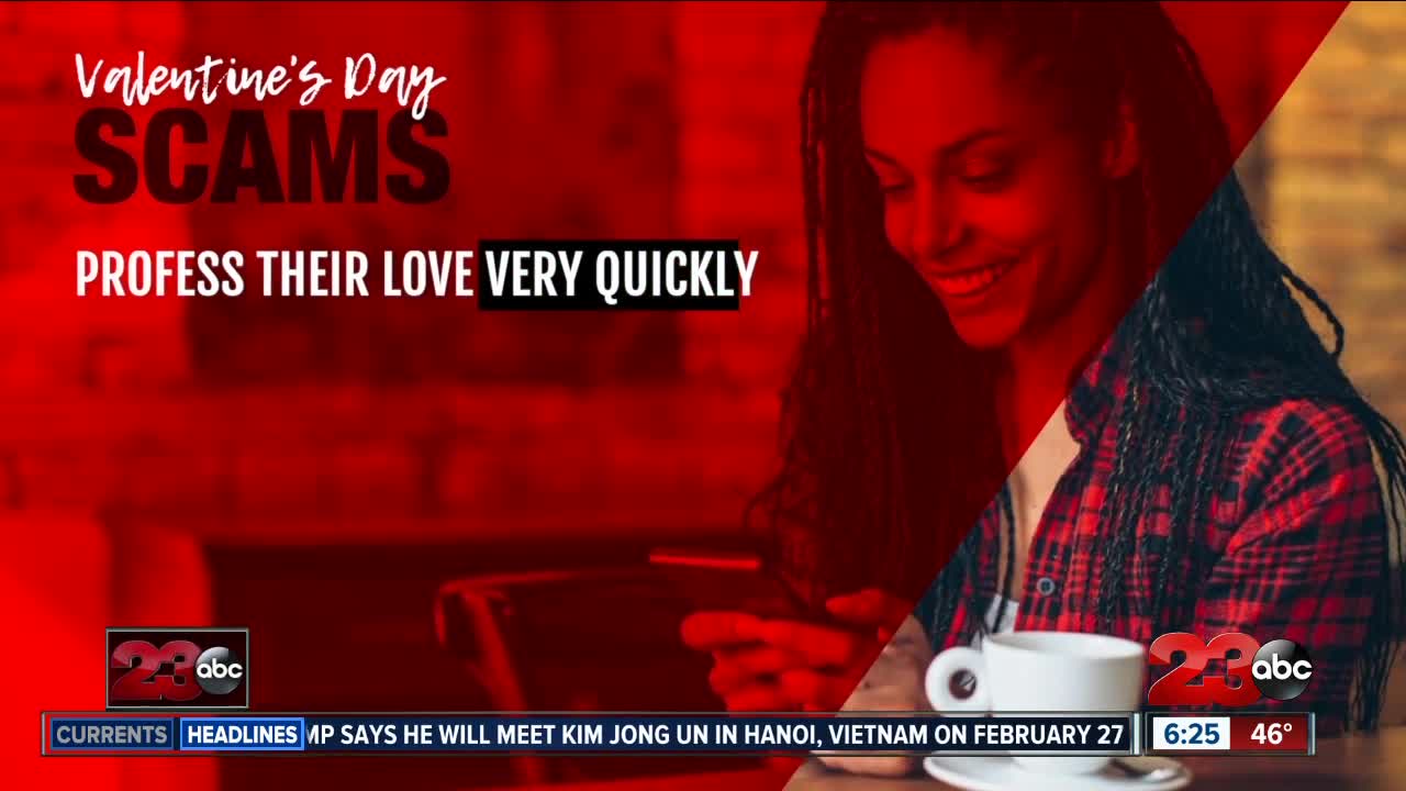 Beware Valentine's Day scams