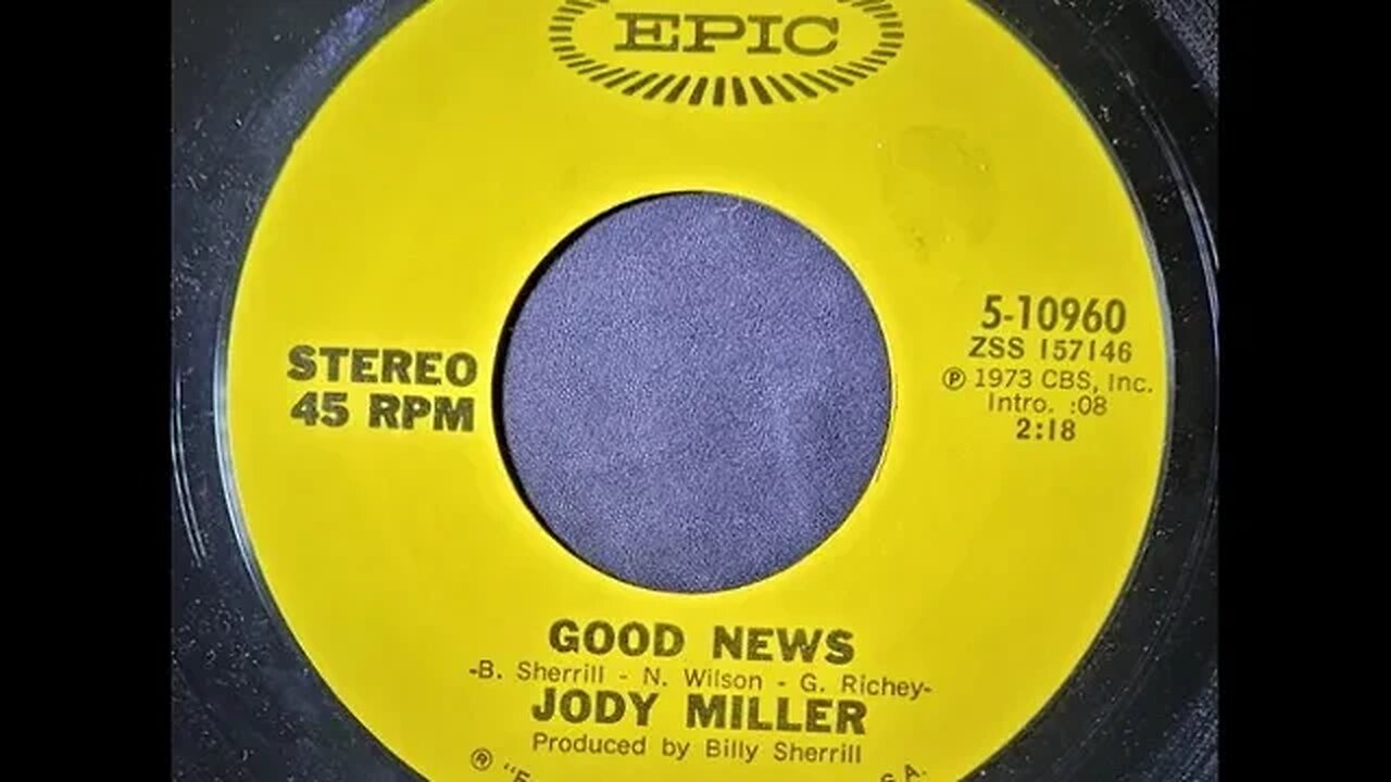 Jody Miller – Good News