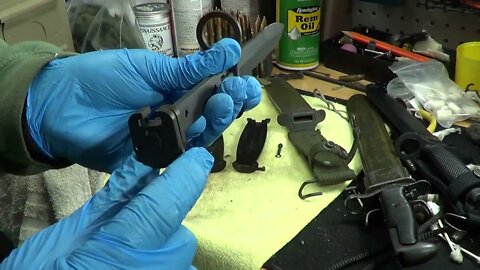 Cleaning Bayonets & Sheaths - Maybe Some Other Things