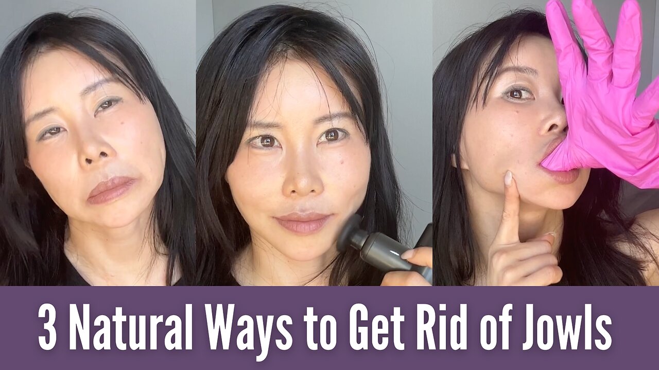 How to get rid of jowls | Koko Face Yoga