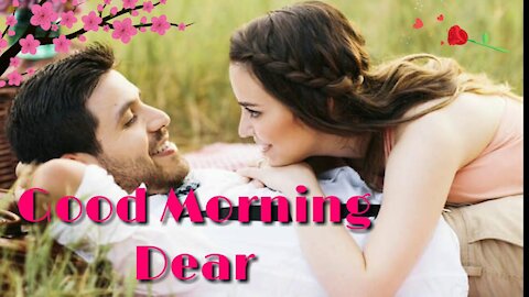 Good Morning Whatsapp Status Video Ever||Best Good Morning Status for Gf/Bf