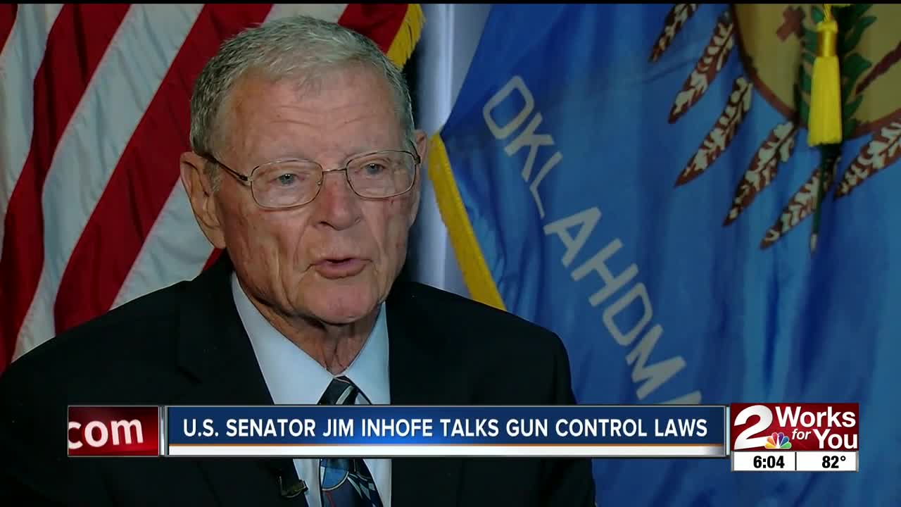 Senator Inhofe speaks about 'Red Flag' laws