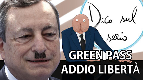 GREEN PASS: ulteriori limitazioni alla LIBERTÀ. VOGHERA: EROE o SCERIFFO - Dico sul serio - 10