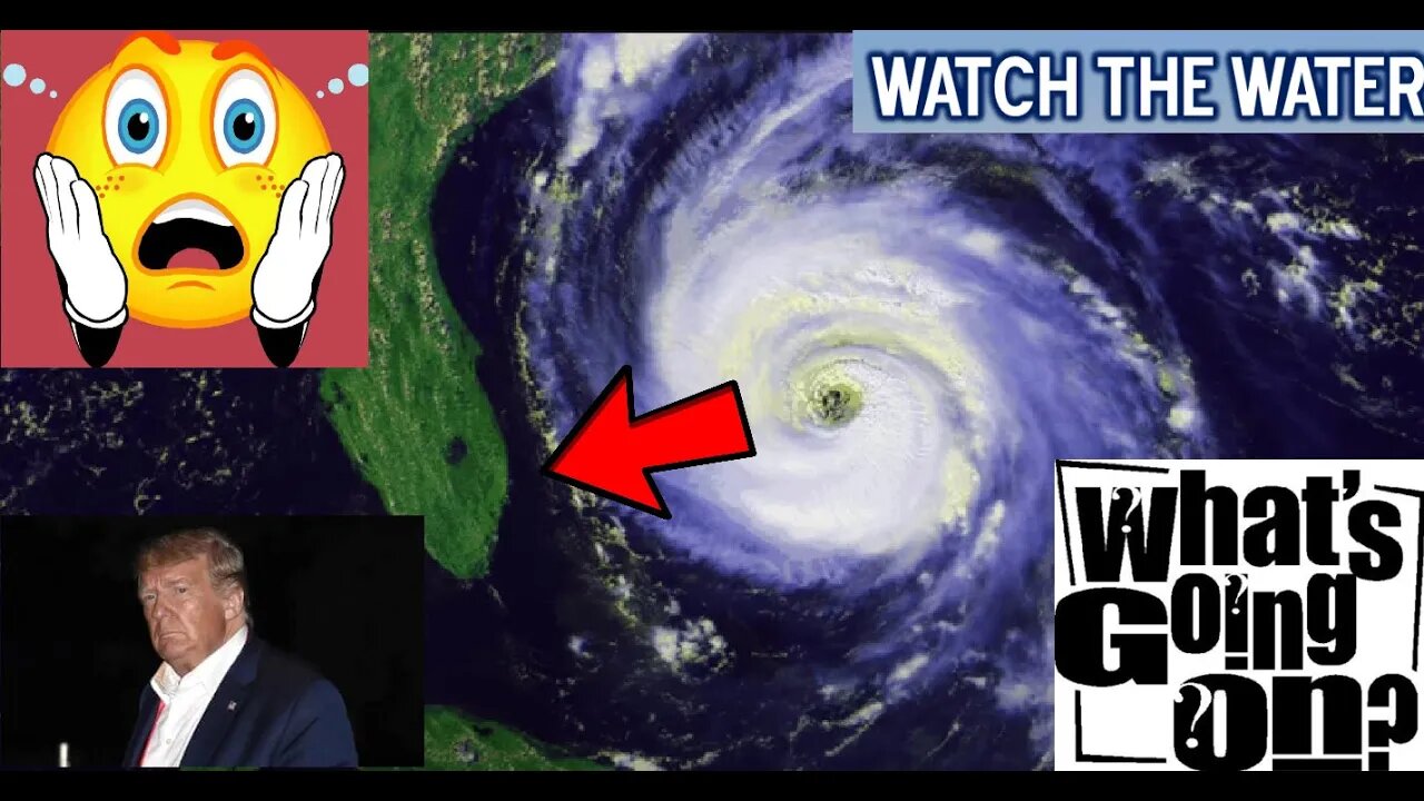 !🚨BREAKING🚨WEATHER🚨ALERT🚨MASSIVE🌀HURRICANE NOW MYSTERIOUSLY APPEARS(!)AIMED DIRECTLY AT MAR-A-LAGO~!