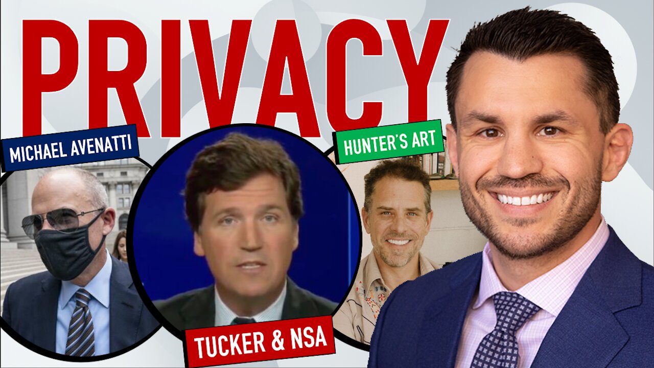 Tucker Putin Interview NSA Spying Scandal, Avenatti’s Prison Sentence, Hunter’s Art Ethical Problems