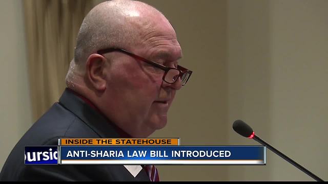 Idaho House panel reintroduces anti-Sharia law bill