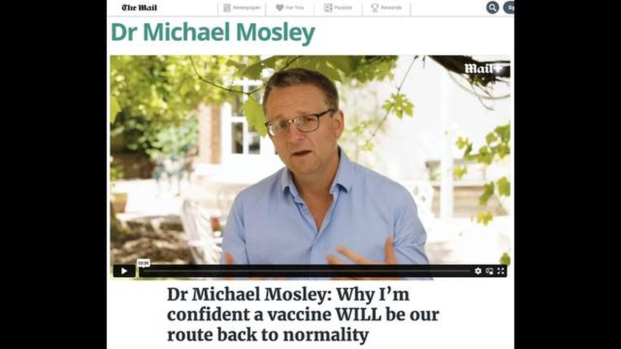 ALL INFO GATHERD ABOUT COVID VACCINATED MICHAEL MOSLEY WHO DIED SUDDENLY