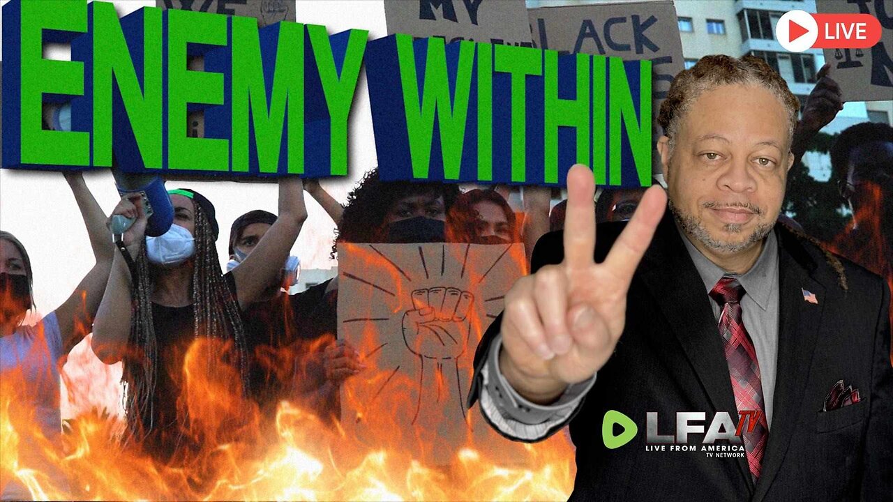 THE ENEMY WITHIN CALLING FOR VIOLENCE | CULTURE WARS 11.7.24 6pm EST