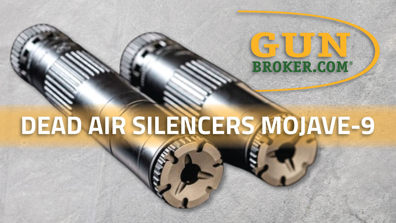 Dead Air Silencers Mojave-9 Suppressor