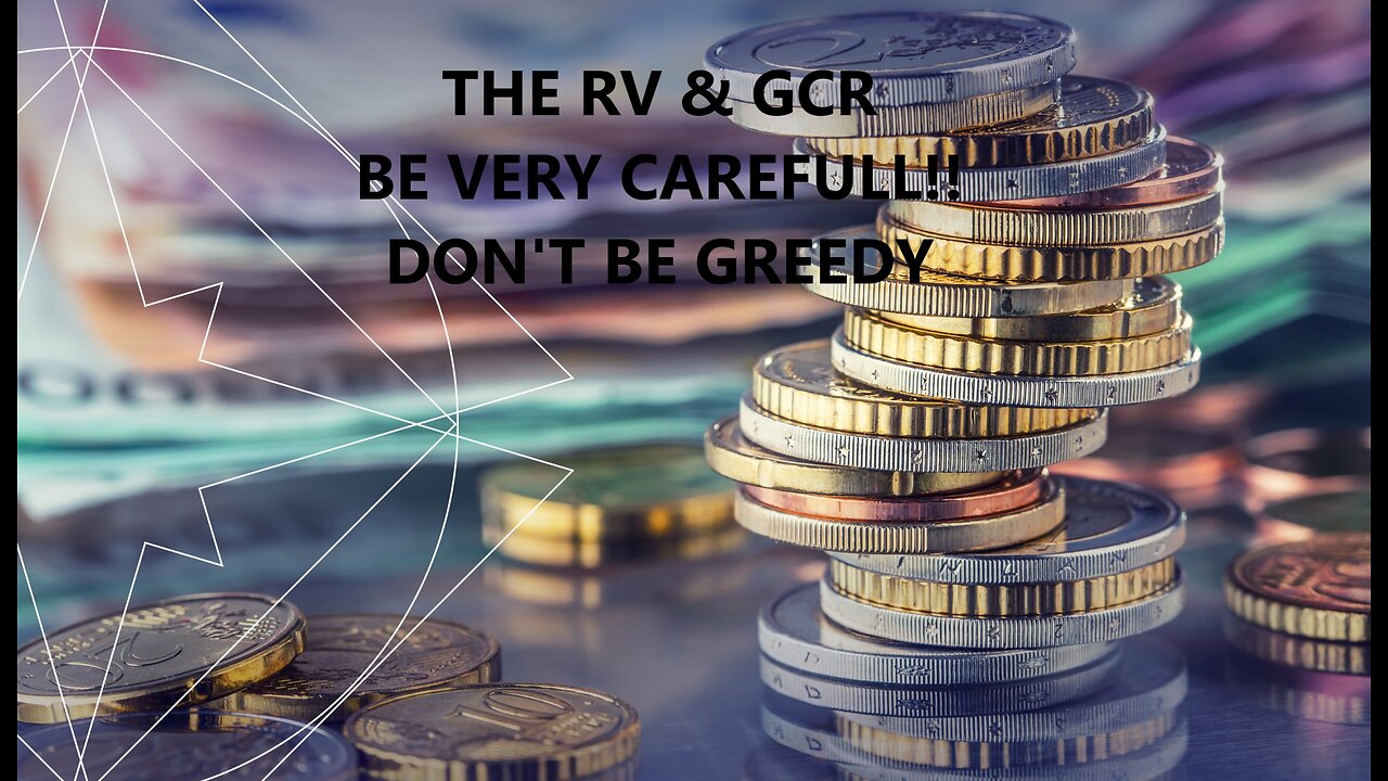 The Currency RV, Don't Be Greedy. Be Careful.