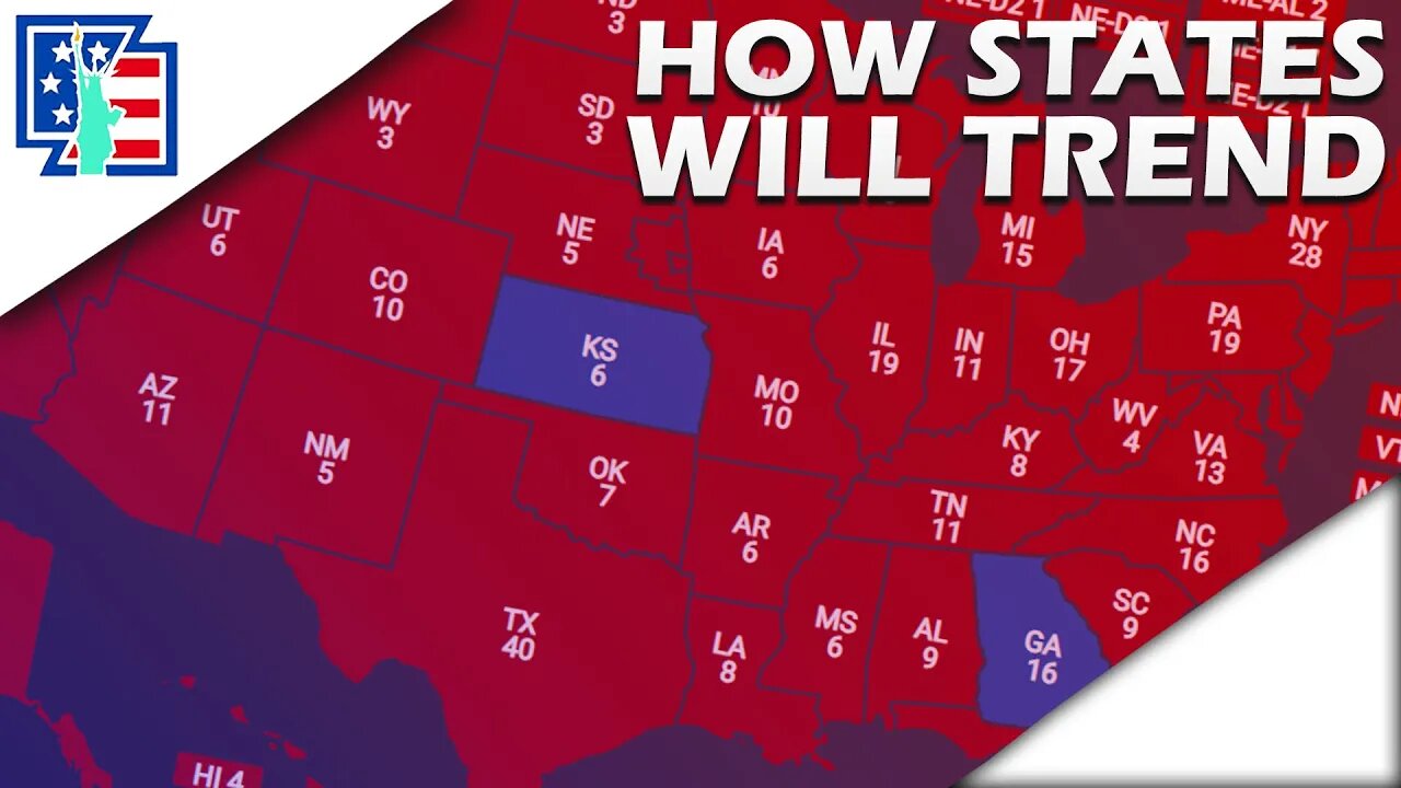 How Each State Will Trend IN The FUTURE!