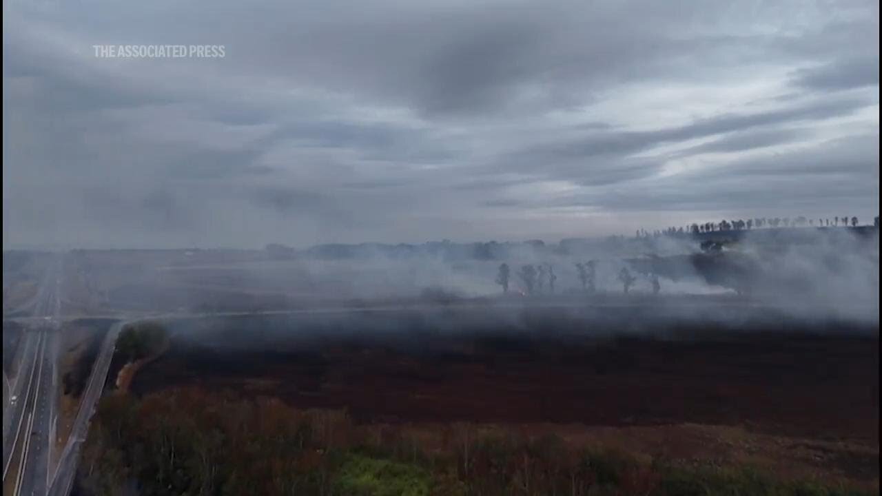 Wildfires in Brazil leave at least 2 dead in Sao Paulo state