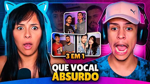 3 EM 1 - MASHUP GEEK 6, 7 e 8 | [React em Casal] 🔥