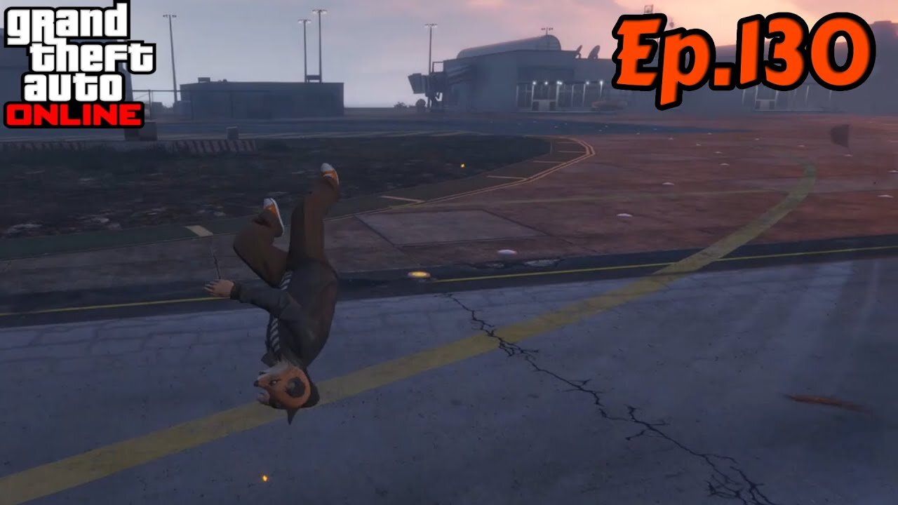 TailslyPlays GTA 5 Online[Ep.130]funny jet bullet Unstoppable