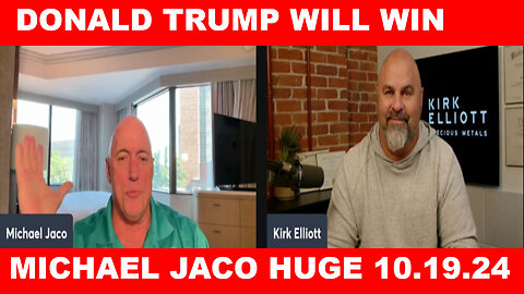 Michael Jaco Update Today 10/18/24 💥 OCTOBER BLOODY 💥 Donald Trump will WIN