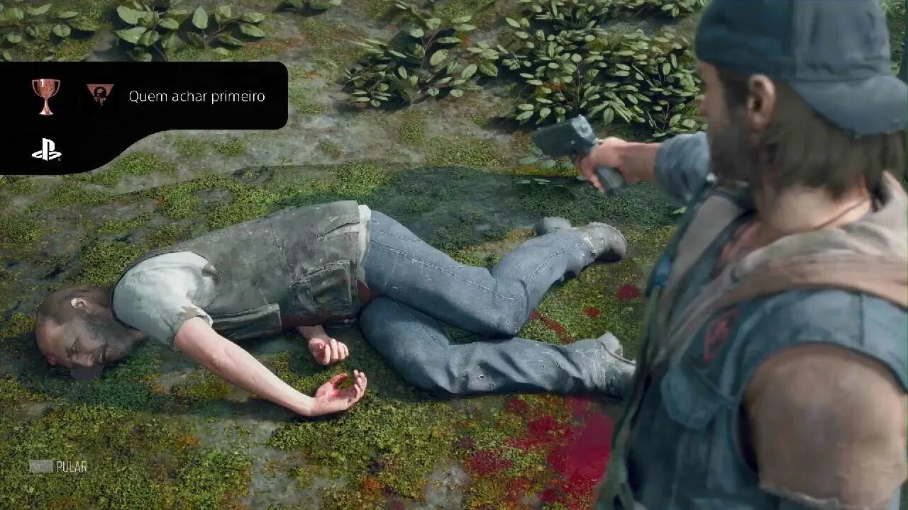 DAYS GONE #trofeu #playstation5