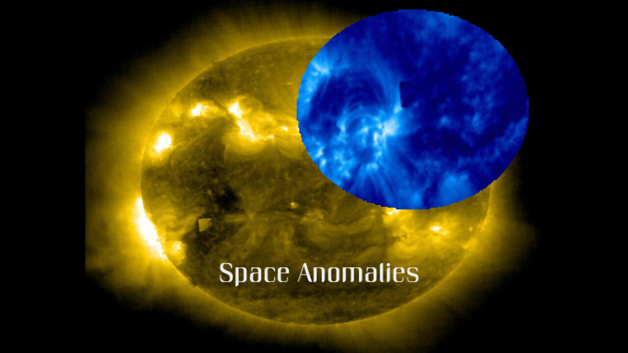 Cubes inside the Sun and other anomalies, April 2022