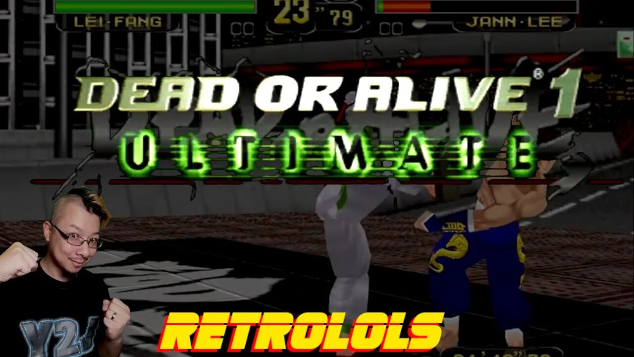 RetroLOLs - Dead or Alive 1: Ultimate / デッド オア アライブ [Xbox Original]