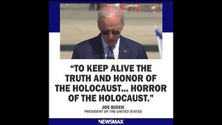 Nazi Sympathizer Joe Biden Had A Freudian Slip