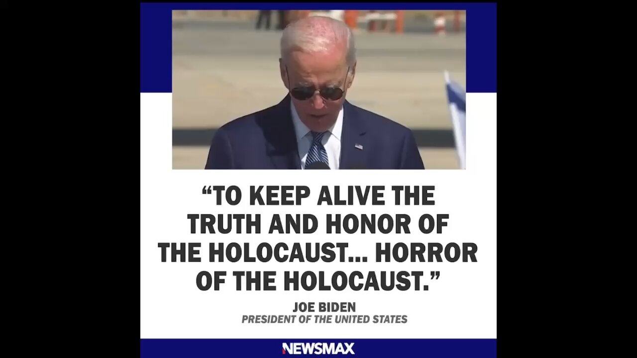 Nazi Sympathizer Joe Biden Had A Freudian Slip