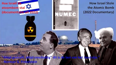 NUMEC - Hoe Israël de atoombom stal (documentaire uit 2022).