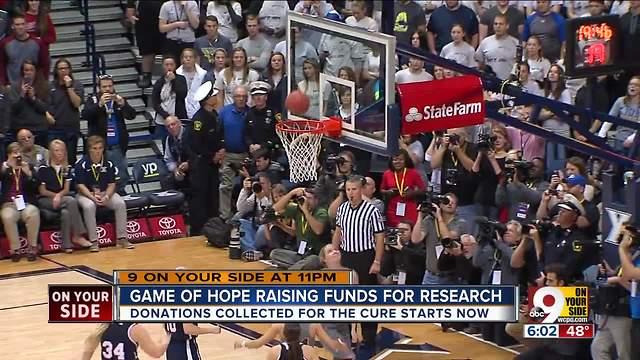 Milford, Turpin play in 4th annual Game of Hope in honor of Lauren Hill