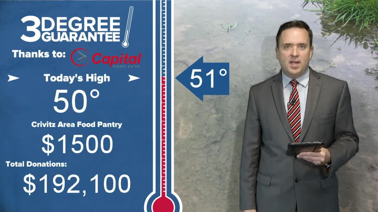 Three Degree Guarantee