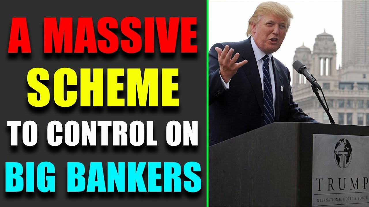 𝐀 𝐌𝐀𝐒𝐒𝐈𝐕𝐄 𝐒𝐂𝐇𝐄𝐌𝐄 𝐓𝐎 𝐂𝐎𝐍𝐓𝐑𝐎𝐋 𝐎𝐍 𝐌𝐀𝐉𝐎𝐑 𝐁𝐀𝐍𝐊𝐄𝐑𝐒 & 𝐈𝐌𝐅 𝐄𝐗𝐏𝐎𝐒𝐄𝐃! 𝐔𝐏𝐃𝐀𝐓𝐄 𝐓𝐎𝐃𝐀𝐘&apos