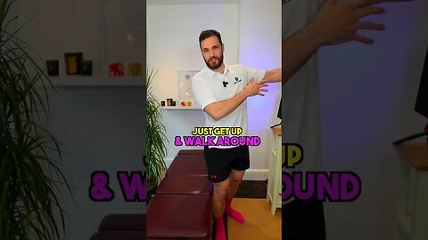 Low Back Pain & SITTING