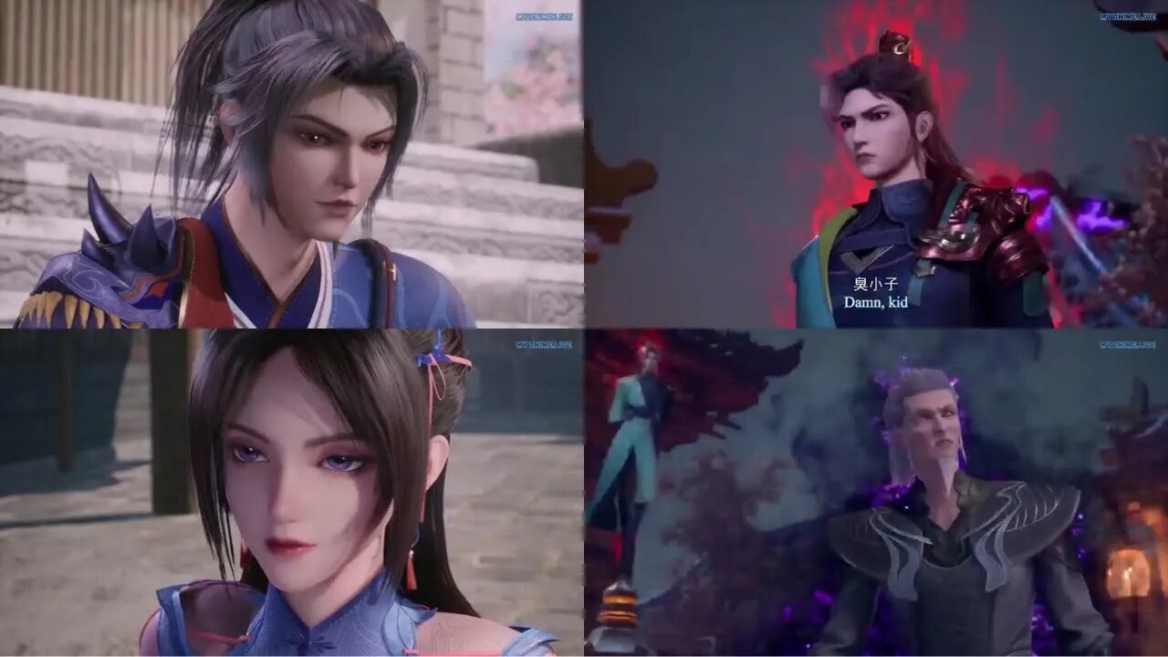 Wan Yu Feng Shen Episode 13-14 reaction #万域封神 #lordofplanet #WanYuFengShen #donghuaanime #donghua