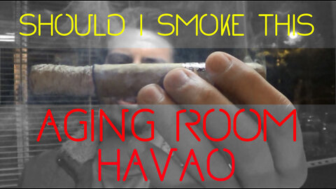 60 SECOND CIGAR REVIEW - Aging Room Havao