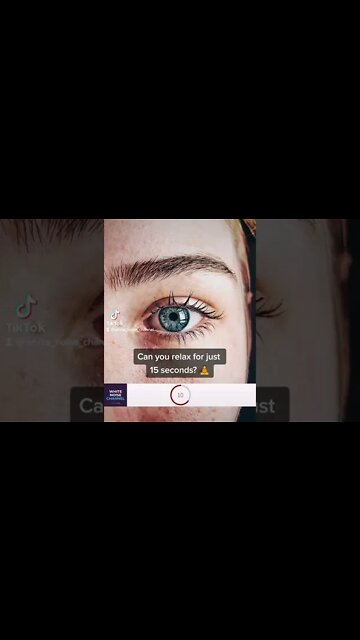 CHALLENGE: Try to relax for 15 seconds 🧘#shorts