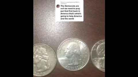 The 2022 Quarter again turns it’s back on “In God We Trust”