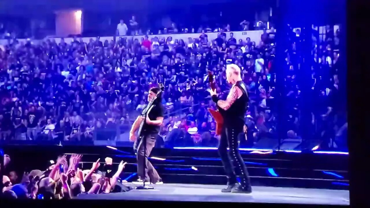 Metallica End of Hardwired to Self Destruct 8/18/23 Dallas,TX
