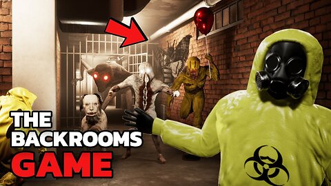 "Epic Moments in the Multiplayer Backrooms Game - Unraveling the Unknown!