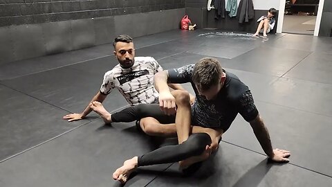 Cross Ashi Secondary Leg Lace #bjj #jiujitsu #nogi