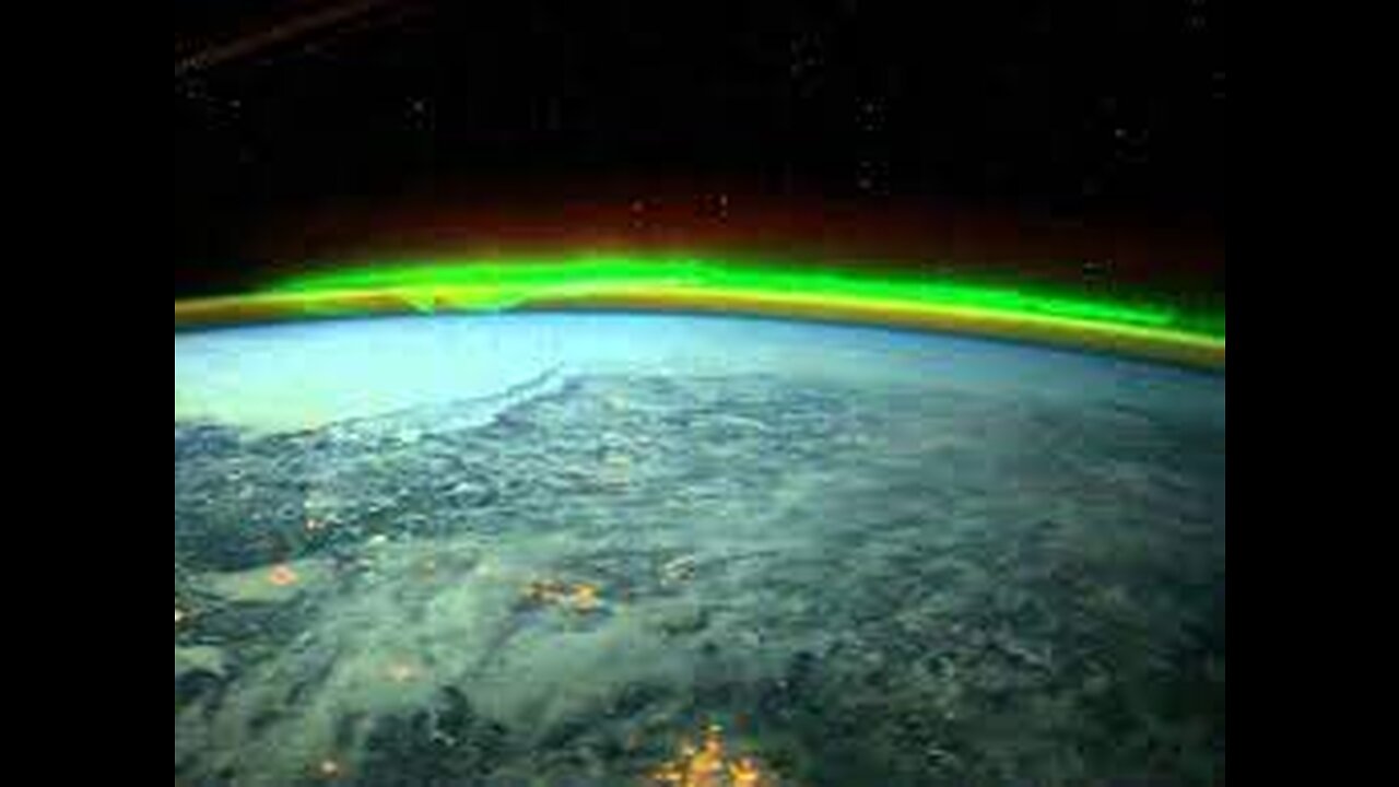 Northern Lights Seen From the International Space Station