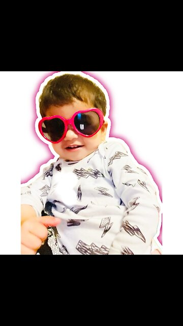 Cute baby editing| fun with baby