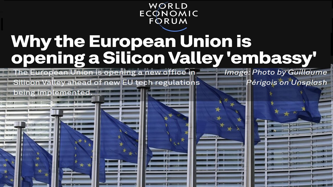 EU Is Opening Up A Silicon Valley Embassy With US Innovation/EU Regulation