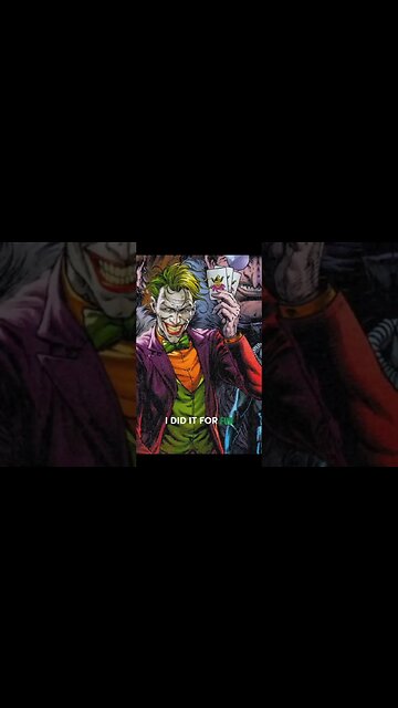 Why They're Evil | DC Comics Edition