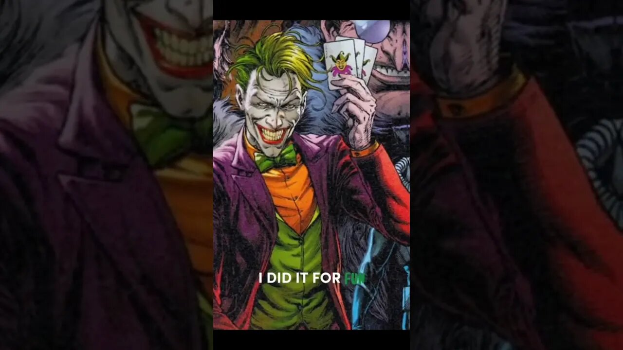 Why They're Evil | DC Comics Edition