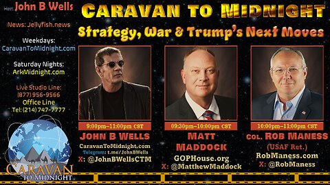 Strategy, War, and Trump’s Next Moves - John B Wells LIVE